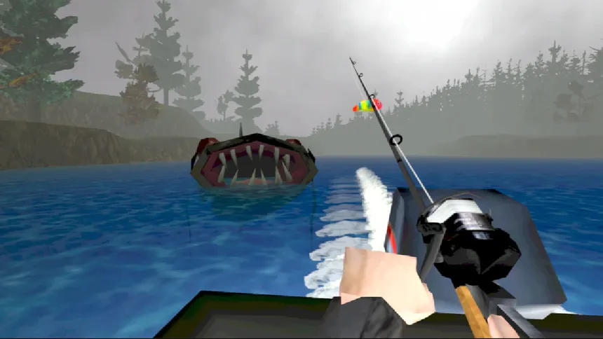 Скриншот 2 к игре Fish Cymophis