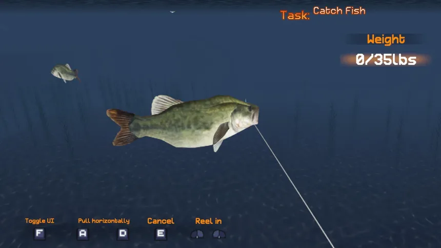 Скриншот 5 к игре Fish Cymophis