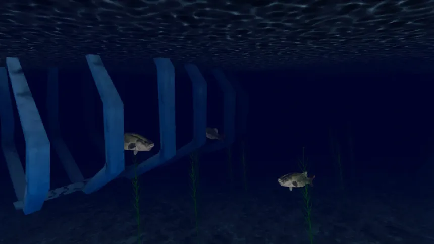 Скриншот 6 к игре Fish Cymophis