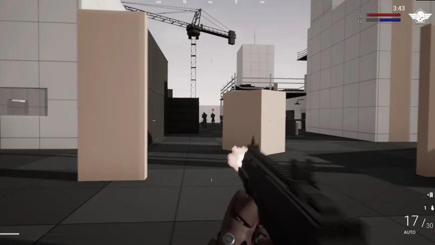 Скриншот 1 к игре FPS Game: Dev Test