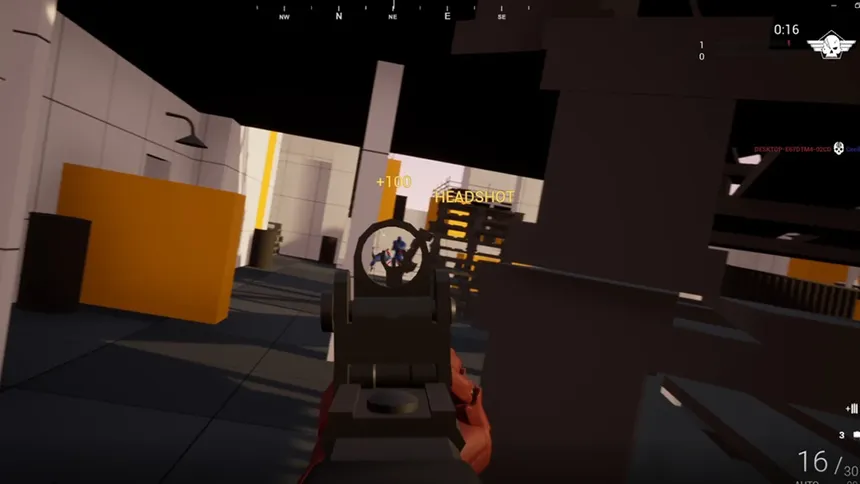 Скриншот 2 к игре FPS Game: Dev Test