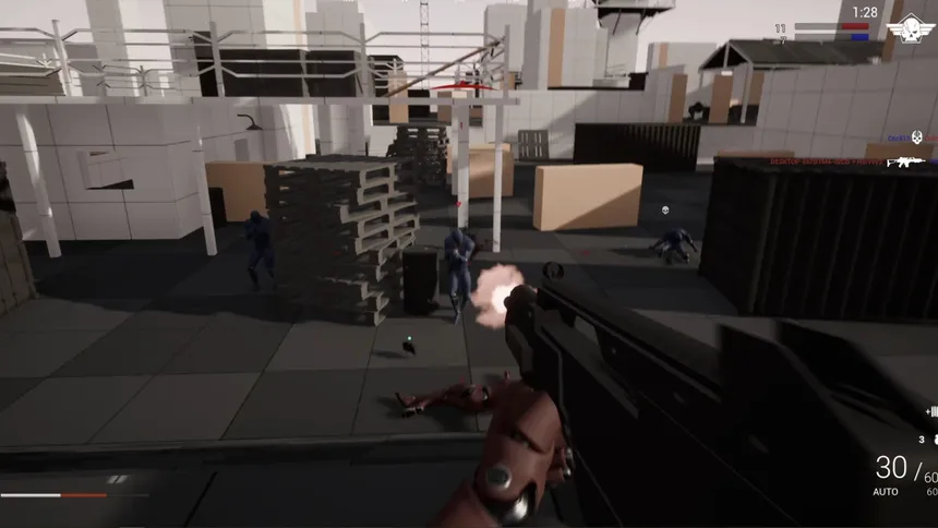 Скриншот 4 к игре FPS Game: Dev Test