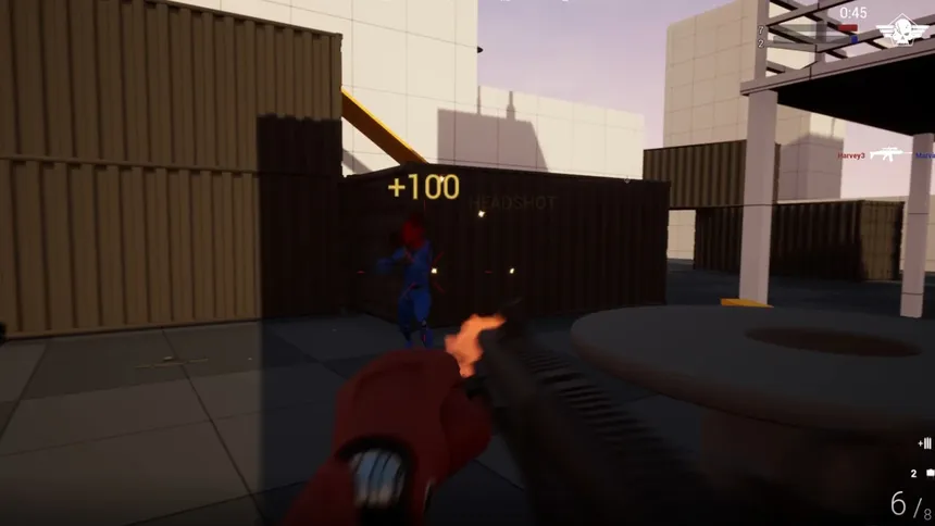 Скриншот 5 к игре FPS Game: Dev Test