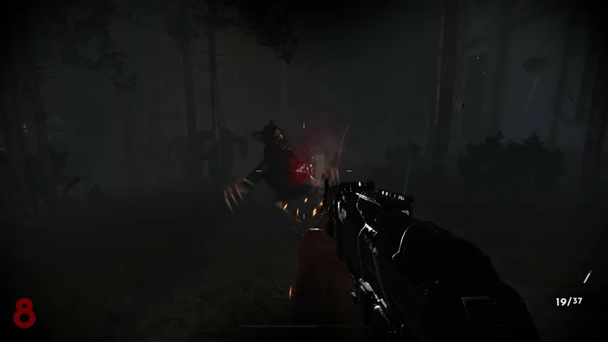 Скриншот 3 к игре Deadly Rain