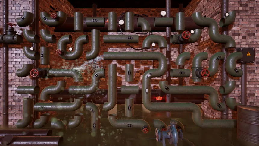Скриншот 4 к игре PIPELINE RTX