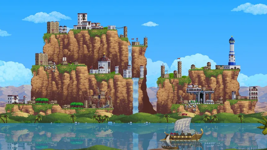 Скриншот 2 к игре Vertical Kingdom