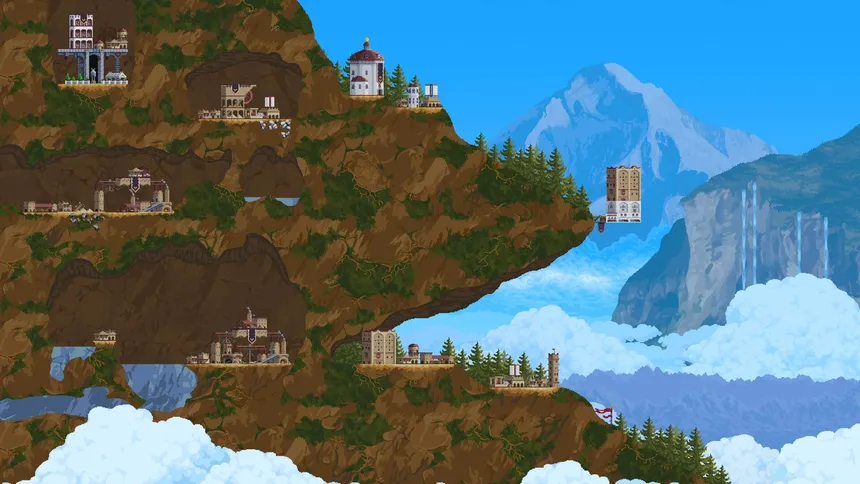 Скриншот 3 к игре Vertical Kingdom