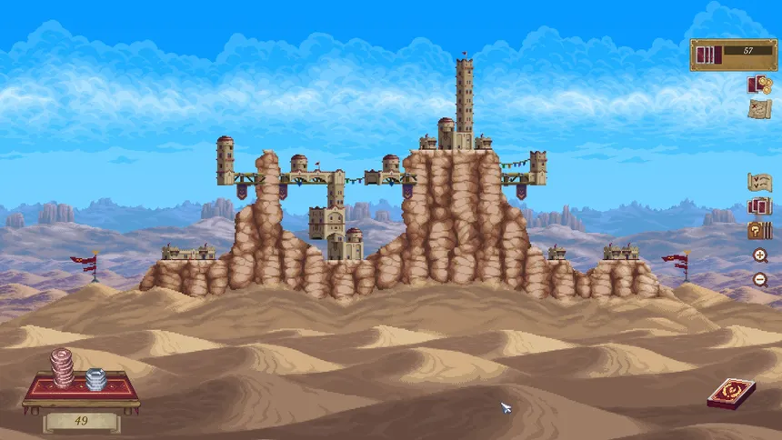 Скриншот 5 к игре Vertical Kingdom