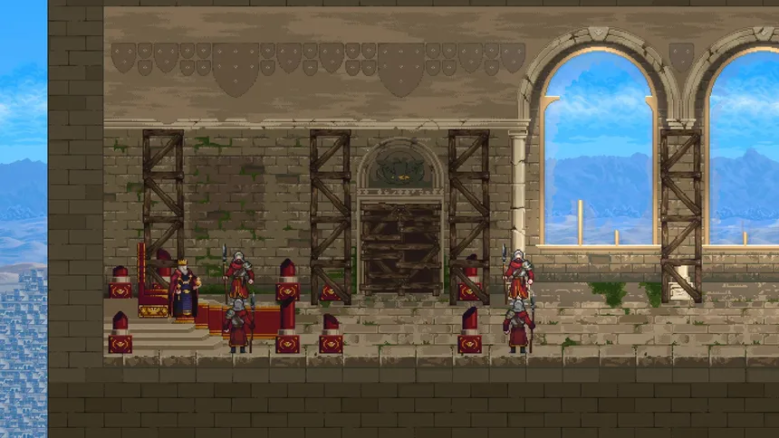 Скриншот 7 к игре Vertical Kingdom