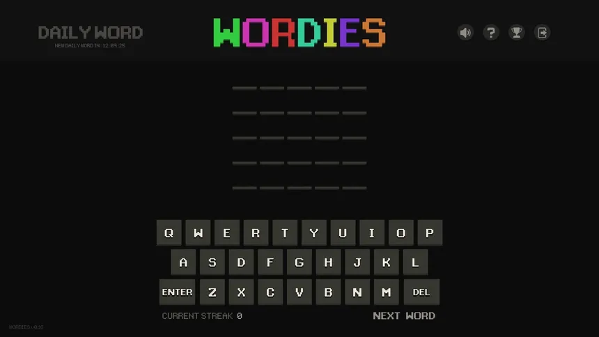 Скриншот 1 к игре Wordies