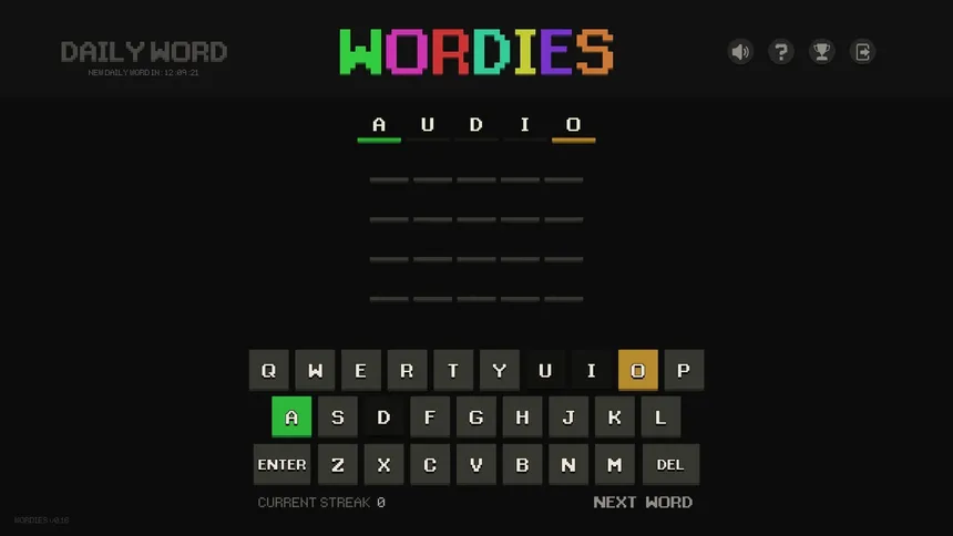 Скриншот 2 к игре Wordies