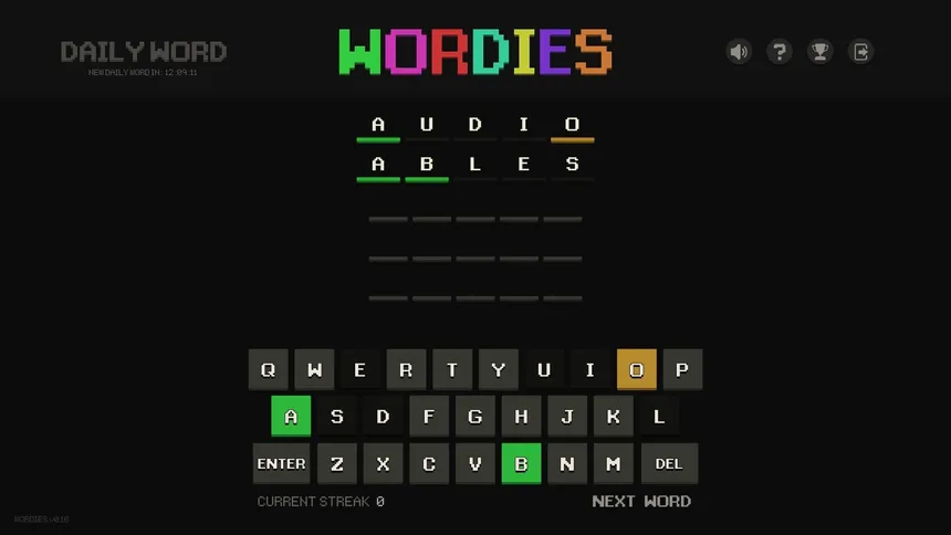 Скриншот 3 к игре Wordies