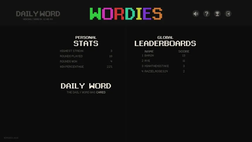 Скриншот 5 к игре Wordies