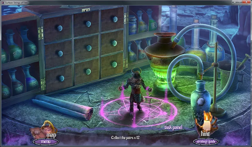 Скриншот 1 к игре Surface: Strings of Fate Collector's Edition