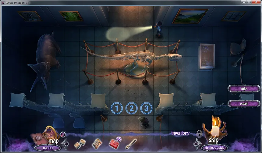 Скриншот 2 к игре Surface: Strings of Fate Collector's Edition