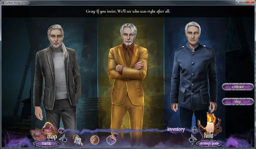 Скриншот 4 к игре Surface: Strings of Fate Collector's Edition