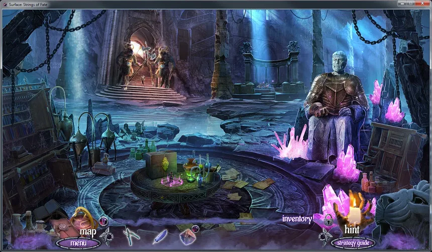 Скриншот 6 к игре Surface: Strings of Fate Collector's Edition