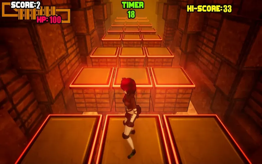 Скриншот 1 к игре Jump Like An Egyptian