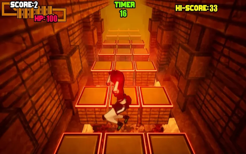 Скриншот 2 к игре Jump Like An Egyptian