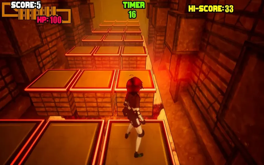Скриншот 3 к игре Jump Like An Egyptian