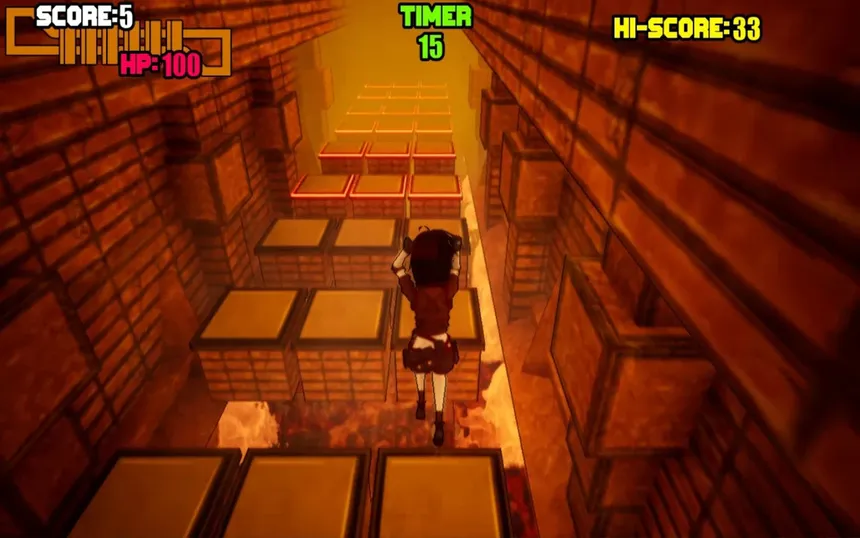 Скриншот 4 к игре Jump Like An Egyptian