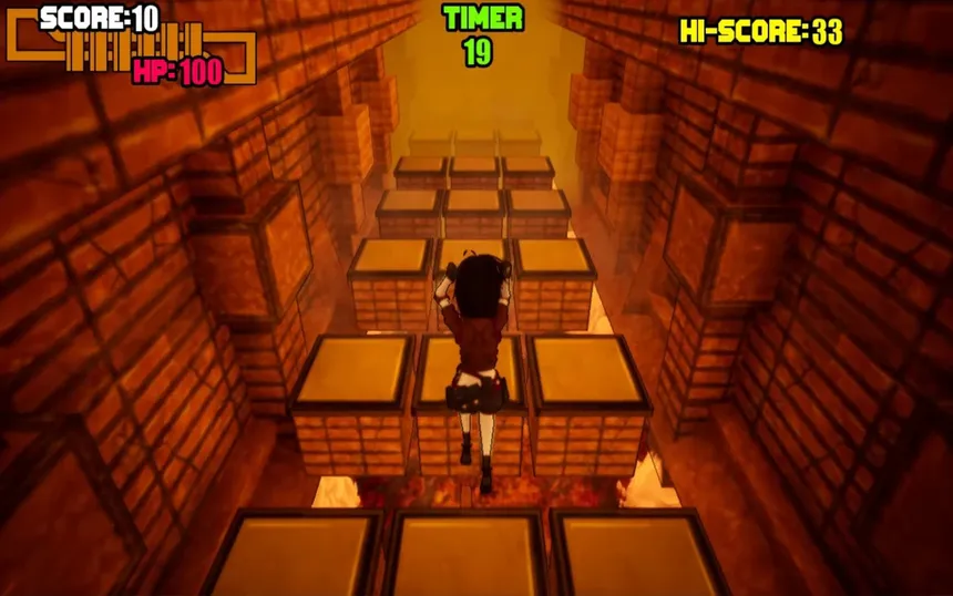 Скриншот 5 к игре Jump Like An Egyptian