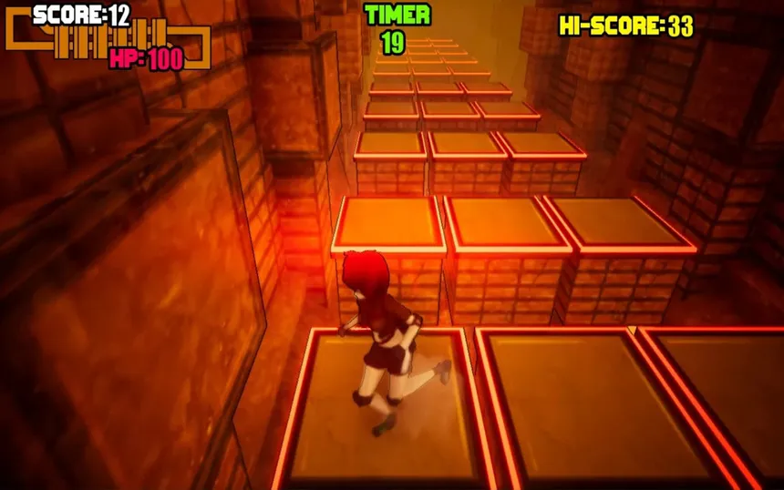 Скриншот 6 к игре Jump Like An Egyptian