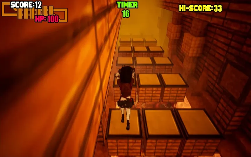 Скриншот 7 к игре Jump Like An Egyptian