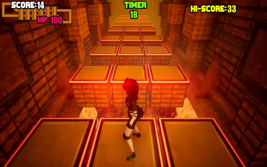 Скриншот 8 к игре Jump Like An Egyptian