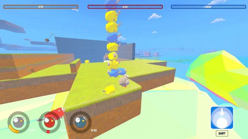 Скриншот 5 к игре Get Your Sheep Together