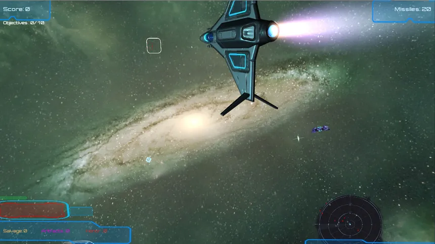 Скриншот 4 к игре Vortex
