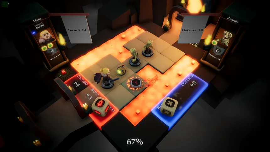 Скриншот 1 к игре Dungeon Crawler