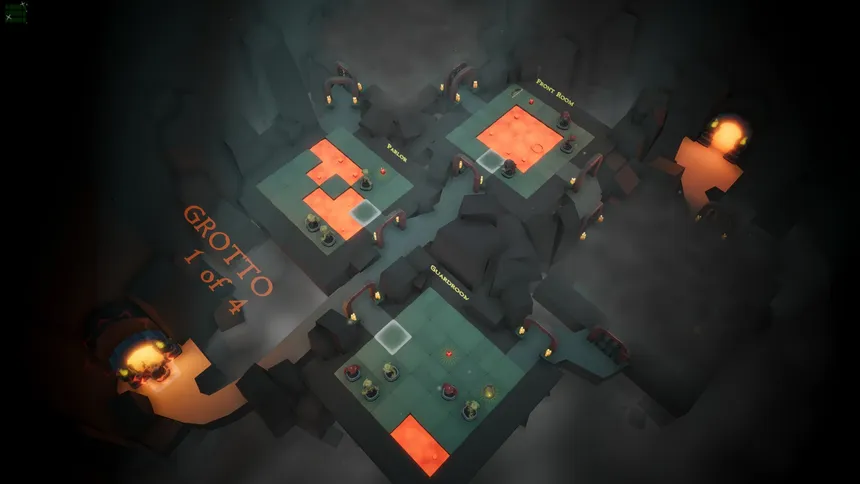 Скриншот 3 к игре Dungeon Crawler
