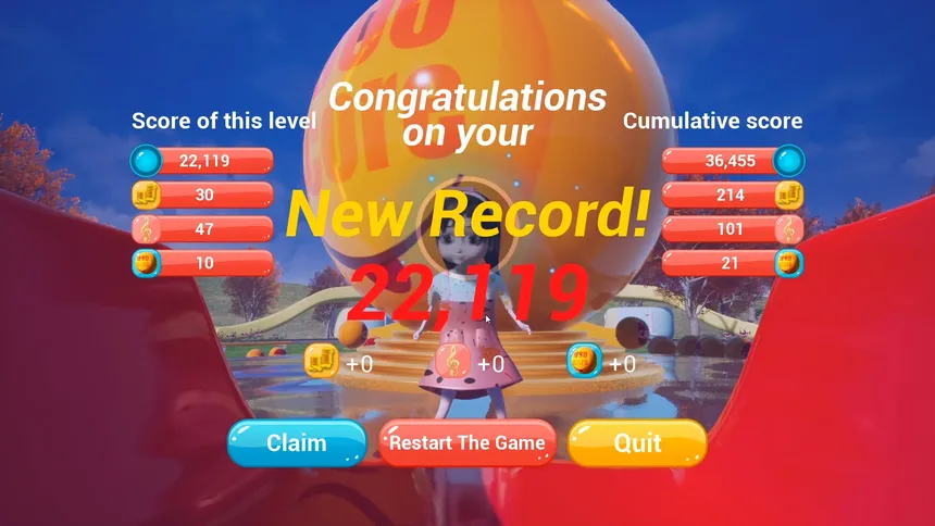 Скриншот 1 к игре HaHa Time 哈哈时光