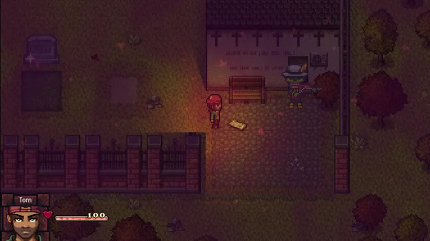 Скриншот 4 к игре The Bad Son