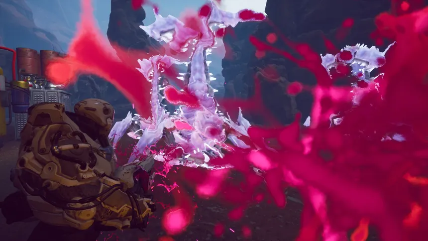 Скриншот 2 к игре Scorpion Overdrive