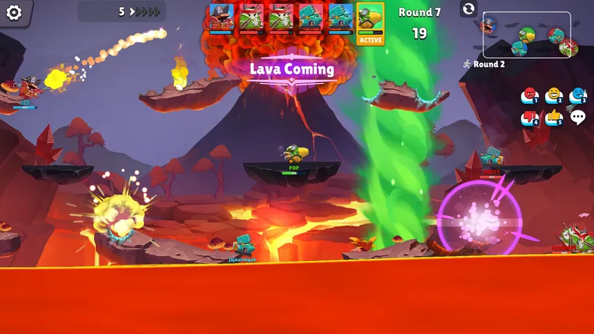Скриншот 3 к игре POP BATTLE