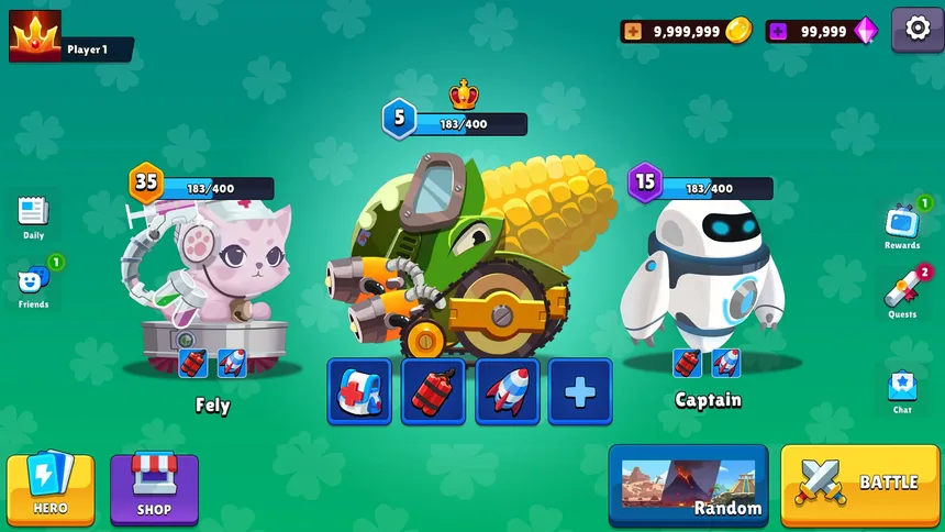Скриншот 6 к игре POP BATTLE