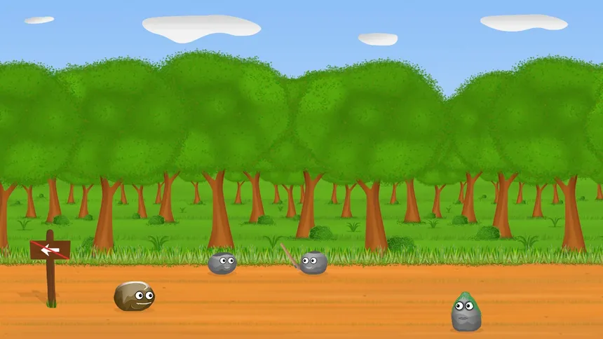 Скриншот 3 к игре Stone Mirth on Earth