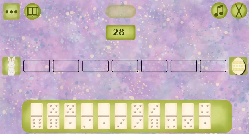 Скриншот 4 к игре Rabbit & Dominoes