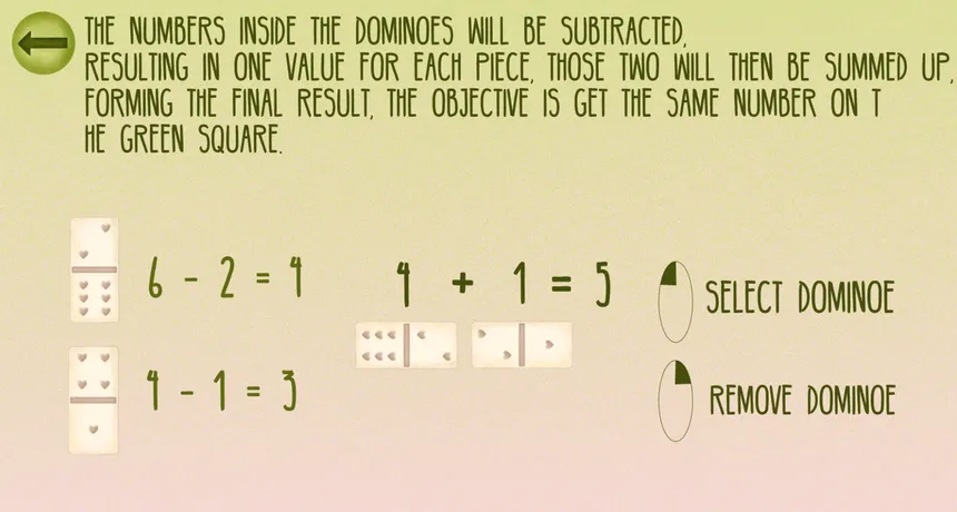 Скриншот 5 к игре Rabbit & Dominoes