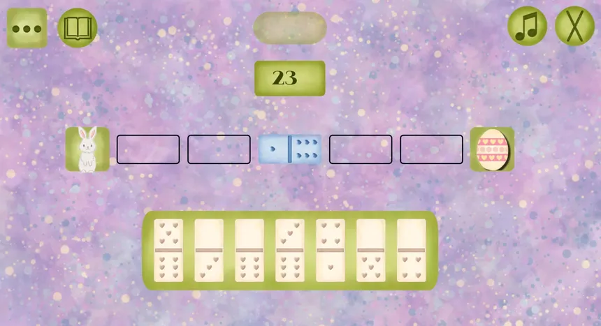 Скриншот 6 к игре Rabbit & Dominoes