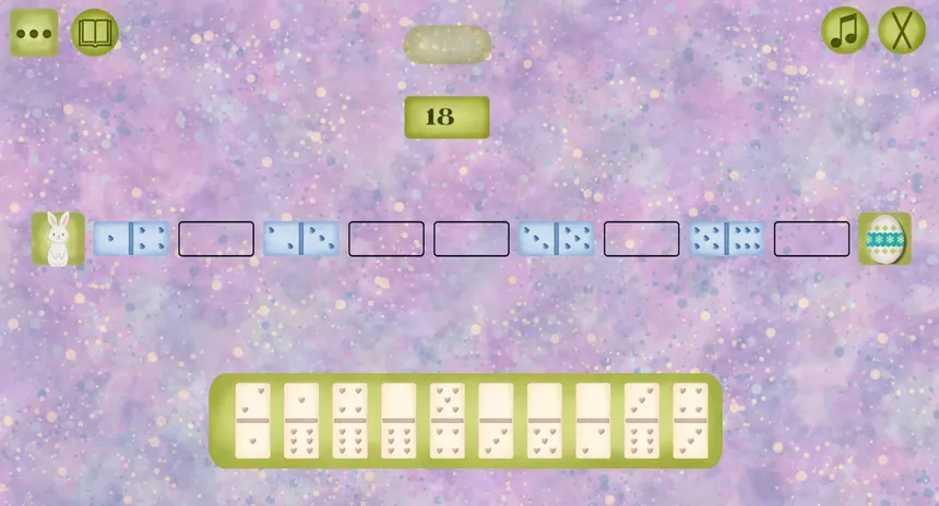 Скриншот 7 к игре Rabbit & Dominoes