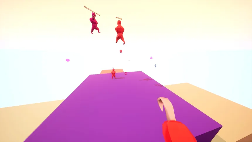 Скриншот 3 к игре Three Finger Battle Arena