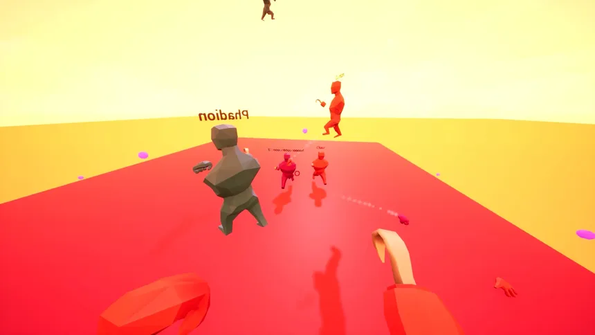 Скриншот 4 к игре Three Finger Battle Arena