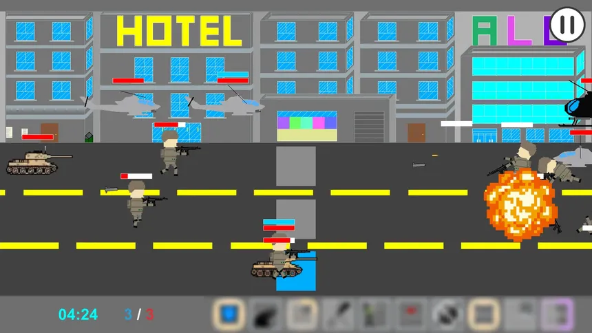 Скриншот 1 к игре Battle Support (2022)