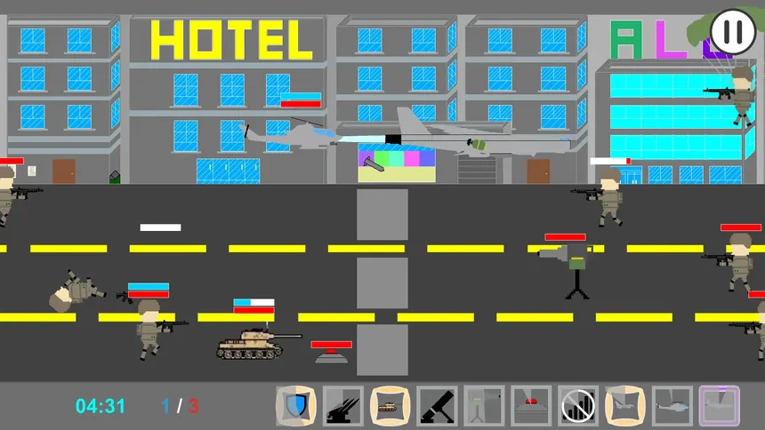 Скриншот 2 к игре Battle Support (2022)