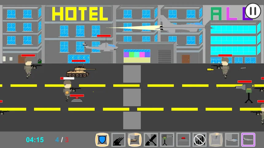 Скриншот 3 к игре Battle Support (2022)
