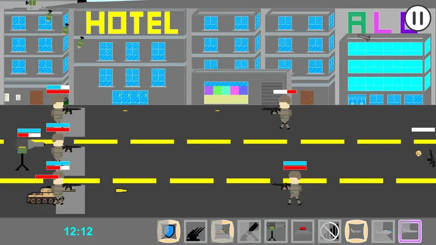 Скриншот 7 к игре Battle Support (2022)
