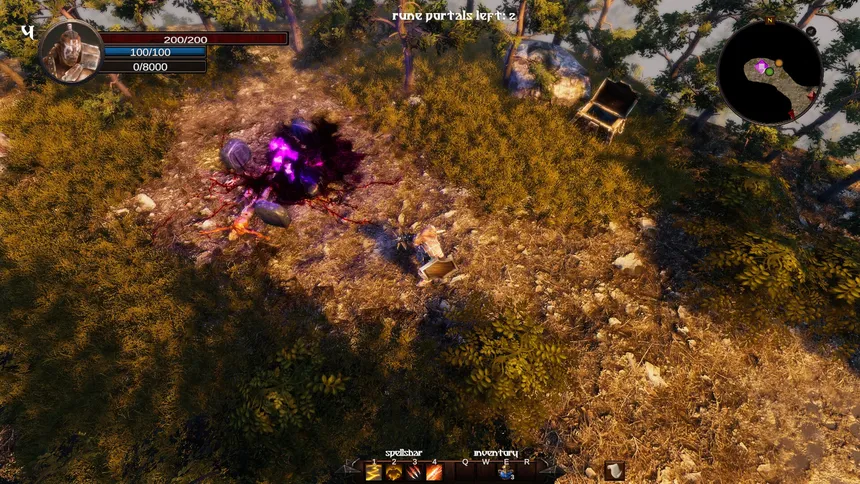 Скриншот 3 к игре Mortal Darkness